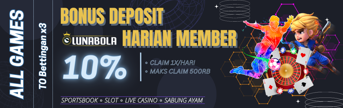 DAILY DEPOSIT 10%